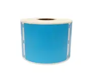 Dymo Compatible 30258 Blue Veterinary Diskette 2.125"x2.75" Labels 10 Rolls