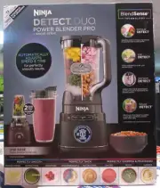 Ninja DETECT DUO Power Blender PRO + Single-Serve Blender TB301 Black BRAND NEW