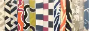 Diane von Furstenberg "Kravet Collection" FABRIC BOOK 15 Samples of Linen 18x30