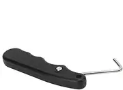 Portable Lace Tightener Puller Tool | Lace Puller Hockey Portable Lace Tightner,Anti-Slip Handle Folding Ice Roller Accessories Skating Tool for Figure-Skates