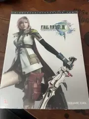 PS3 & Xbox Final Fantasy XIII (13) The Complete Official Strategy Guide Book