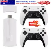 Retro Video Game Stick Console - 20000+ Games 2 Wireless Controller 4K HDMI TVJQ