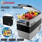 KENNER 45L Portable Fridge Freezer Fridges Cooler 12V/24V/240V Caravan