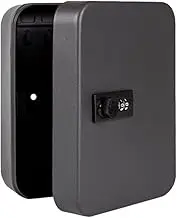 Key Cabinet Home Office Safety Storage Holder Lock Box Locking Container Keys Containers Organizer Holders with Password Design