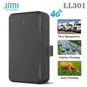 JIMI LL301 4G Car Magnetic GPS Tracker Real-Time Tracking With Battery For Cars