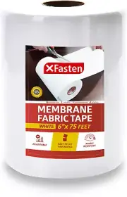 Xfasten Waterproofing Membrane Sheet, 6” X 75 Ft Shower Waterproofing Membrane T