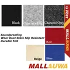 Marine Deck Auto Cargo Carpet Underfelt Camper Van Wall Liner Floor Rug Underlay