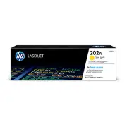 Hp 202A Yell Toner Cf502A