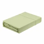 Pistachio 1000TC Egyptian Cotton Fitted Sheet Pillowcase Set - No Flat Sheet