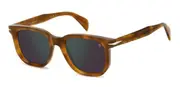 David Beckham DB 7133/S C9B/MT Men's Sunglasses Tortoiseshell Size 52