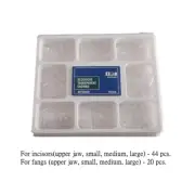 Dental Transparent Anterior Matrices 1.912 Deciduous Primary Kids Crowns Matrix