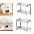 Countertop Storage Shelf Spice Rack Stand for Dining Room Pantry Tabletop