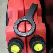 Fuel Cap Wrench for RotoPaX Gas Cans, New Item, Free Shipping