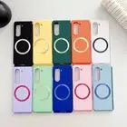 Case For Samsung Galaxy Z Fold6 Fold5 Fold4 ShockProof Magsafe Magnet Hard Cover