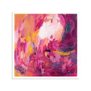 Artist Lane "Willing to Love Myself" by Amira Rahim - 40x40cm Unframed Print