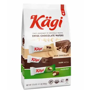 Kagi 瑞士巧克力口味威化餅 500公克 [COSCO代購4] D136154