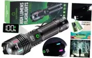 Rechargeable Flashlights High Lumens Single 2 Modes, Super Bright LED