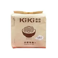 在飛比找樂天市場購物網優惠-KIKI 老醋辣麵(90G/5入)【愛買】