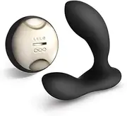 LELO HUGO Prostate Massaging Butt Plug, Anal Sex Toys, Prostate Massager with Remote Control, Prostate Vibrator, Prostate Stimulator Toys, Black