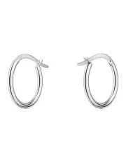 [Rosefield] Large Hoops in Silver-Tone