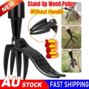 Grass Root Remover Killer Manual Garden Tool Stand Up Weeder Puller Weed Claw PJ