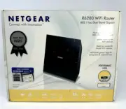 Netgear R6200 WiFi Router 802.11ac Dual Band Gigabit Open Box See Photos