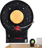 Wireless Speakers for Home | Moon Night Light Wireless Speaker,Compact Design Featuring Surround Sound, Bass Diaphragm for Home, Outdoors, Picnics, Travel