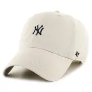 47 Brand Adjustable Cap - BASE New York Yankees natural Beige