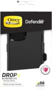 Otterbox Defender Case For iPhone 14 - Black