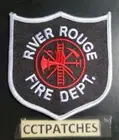 RIVER ROUGE, MICHIGAN FIRE DEPARTMENT PATCH MI