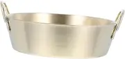 Cabilock 304 Stainless Steel Double Ear Snack Bowl Ice Bowl Sauce Dish Condiment Cup Stylish Kitchenware