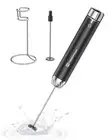 Maestri House Rechargeable Milk Frother with Stepless Speed Control Handheld ...