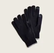 NWT J Crew Tipped Lambswool Gloves