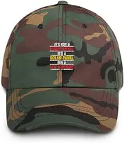Dad hat Novelty Baldheaded Baldpated Hair Baldy Skin Hilarious Barefaced Denudate Hairless Aficionado