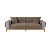Flannel Non-Slip Thickened Sofa Cushion Cover Slipcover Furniture Protector