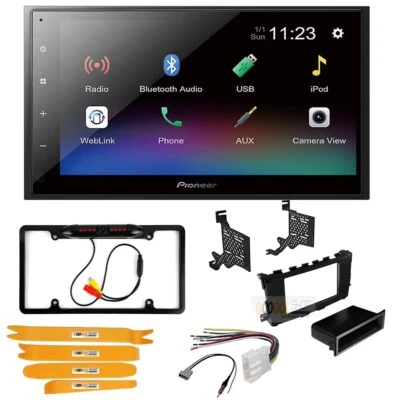 Pioneer DMH-342EX 6.8" Digital Media Car Stereo Kit for 2013-2018 Nissan Altima