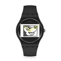 在飛比找momo購物網優惠-【SWATCH】New Gent 原創系列手錶 MICKEY