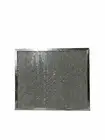 Aluminum Range Hood Kitchen Exhaust Grease Filter 2 Pack