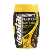 Isostar - HYDRATE & PERFORM - Lemon powder - 3 x 400gr Jar