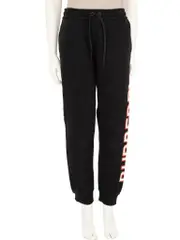 Black Logo Detail Joggers
