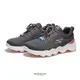 SKECHERS 休閒鞋 GO WALK MASSAGE FIT 灰 粉 馬殺雞 女(布魯克林) 124903GYPK