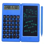 Foldable Calculator & 6 Inch LCD Writing Digital Drawing Pad 12 M3H7