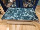 Agate Center Table/Dining Table/Stone Tabletop Kitchen Countertop