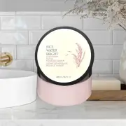 The Face Shop Rice Water Bright 6.7 Ounces Facial Massage Cream