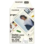 Fujifilm Instax Mini Film Photo Slide (10 PK)