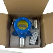 Hydrogen Cyanide Gas Detector HCN Gas Detector 50PPM for LPG Station Boiler Room