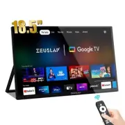 ZEUSLAP 18.5" Smart Portable Monitor Z18TV PRO with Google TV Touch Screen