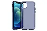 ITSKINS Apple iPhone 12 Mini Spectrum Clear Case Deep Blue