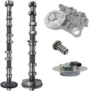 06H109022BA Inlet And Outlet Camshaft Suitable 06H109571K 06H109021J Compatible For Audi A3 TT Beetle GTI J/etta P/assat CC