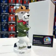 CLIFF Glacier Range Riders "Mascot" Limited Edition Montana Promo Bobblehead